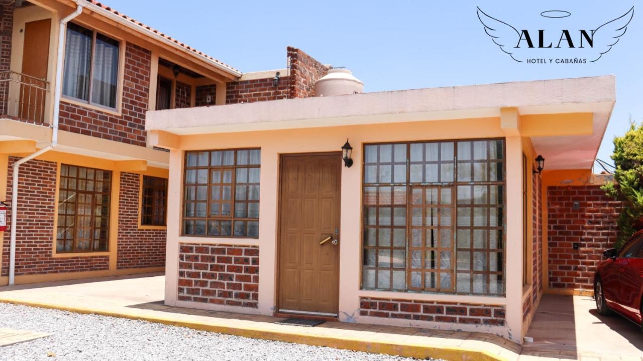Hotel Y Cabanas Alan Chignahuapan Exterior foto